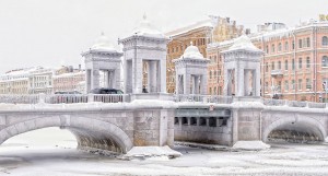 А в Петербурге продолжается зима
